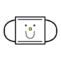 Masksforunity mask covid coronavirus covid19 Sticker