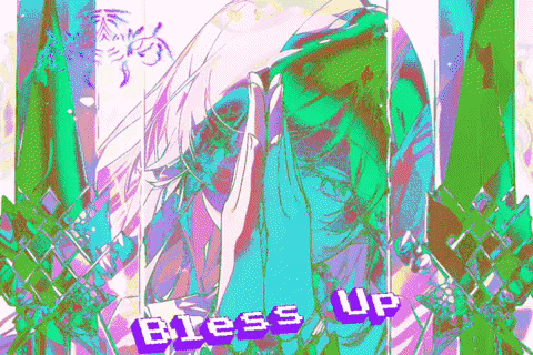 Art Bless Up GIF by Raja The Tiger