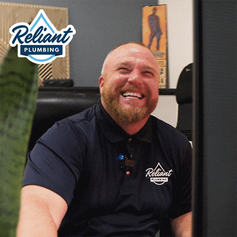 Cracking Up Lol GIF by Reliant Plumbing