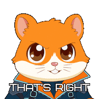 You Got It Yes Sticker by Hamieverse