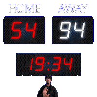 54 Home Sticker