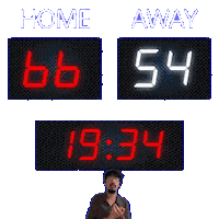 54 Away Sticker