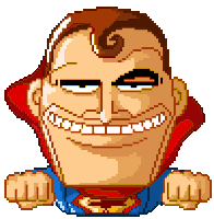 superman STICKER