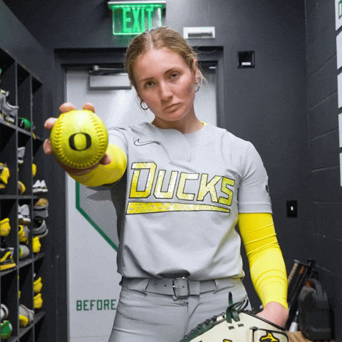 Ncaa Softball GIF by GoDucks