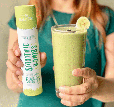 Meal Replacement Cooking GIF by The Smoothie Bombs