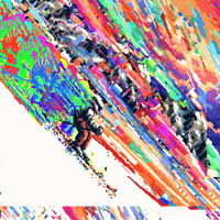 Sachcoothearty art gif pixelart glitch GIF