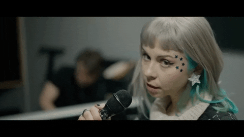 MidoriStars giphygifmaker easter egg seducing giving you the look GIF