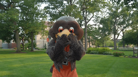 Love You Kiss GIF by Bowling Green State University