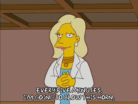 Talking Season 17 GIF by The Simpsons