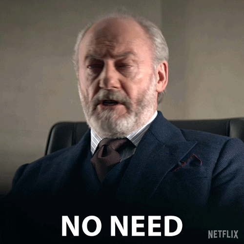 Liam Cunningham No Need GIF by NETFLIX