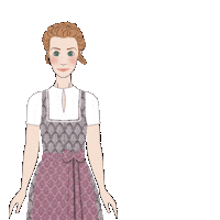 Zeigt Marie Sticker by zeigthereurekleider