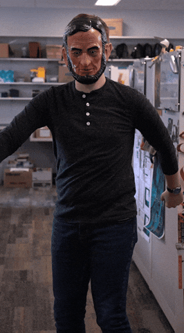 lincolnwoodlibrary lev abe abraham abraham lincoln GIF