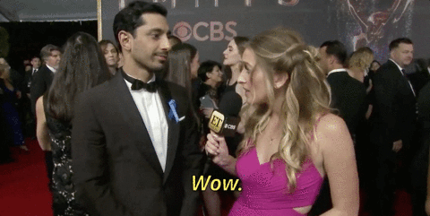The Emmy Awards Wow GIF by Emmys