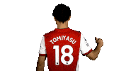 Football Celebrate Sticker by Arsenal