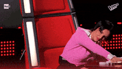 Happy Television GIF by The Voice of Italy