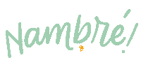 Lettering No Quiero Sticker
