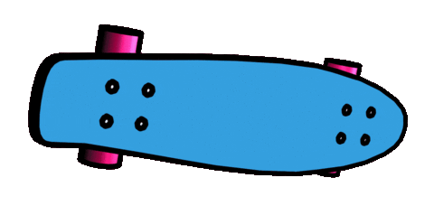 jump skate Sticker