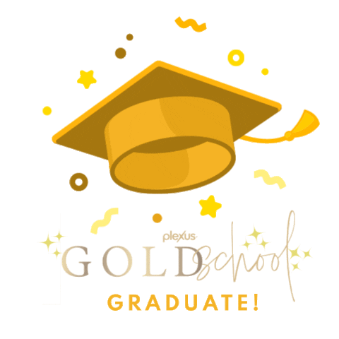 Plexusgold Sticker by Plexus Worldwide