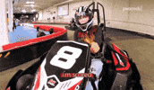 Scared Go Karting GIF by Peacock