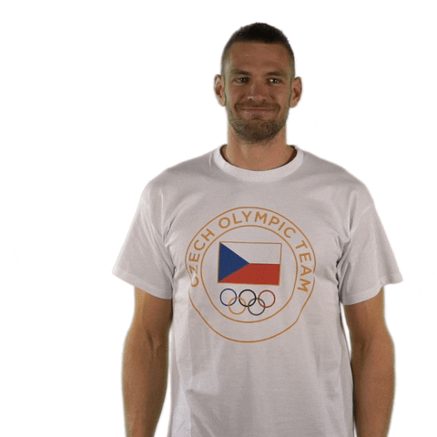 Czech Republic Sport GIF by Český olympijský tým