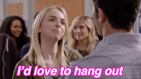i'd love to hang out season 2 GIF by AwesomenessTV