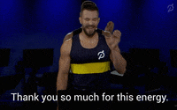 Good Vibes Thank You GIF by Peloton