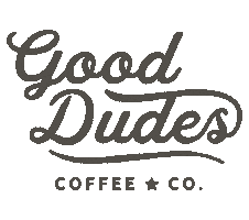 GoodDudesCoffee coffee fitness crossfit dude Sticker