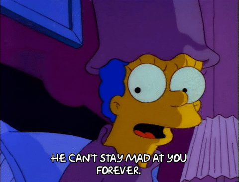 Talking Season 3 GIF by The Simpsons