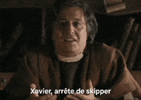 Xavier Skipper GIF
