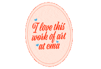 Cma Sticker by Columbus Museum of Art