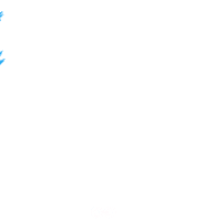 metricool bird twitter flying tweet Sticker