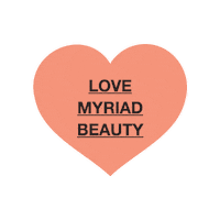Heart Skincare Sticker by Myriad Beauty
