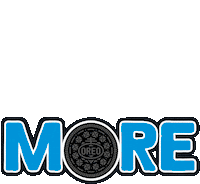 hungry cookie monster Sticker by Oreo