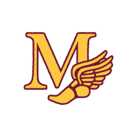 Noblesse Oblige Spartans Sticker by Maryknoll Alumni Association
