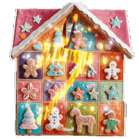 Glow Merry Christmas Sticker