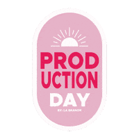 Work Day Pink Sticker by labrandr