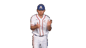 Ryan Thomas Uta Sticker by UT Arlington Baseball