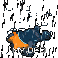 Sad Hamster Sticker by Hamieverse
