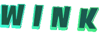 text wink Sticker