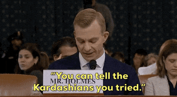 news impeachment impeachment inquiry opening statement david holmes GIF