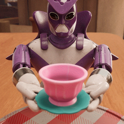 Serving Tea Time GIF by TheTinies