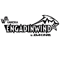 Engadinwind surfing positivevibes windsurf windsurfing Sticker