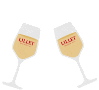 Lillet_USA wine spritz clink aperitif Sticker