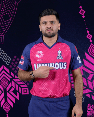 Come On Pink GIF by Rajasthan Royals