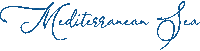 Mediterranean Sea Sticker by Common Stitch