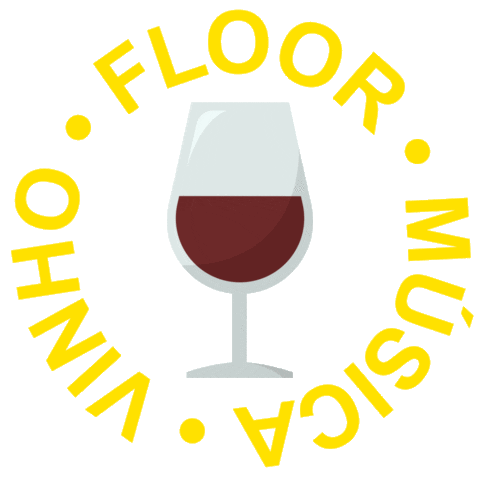 Musica Vinho Sticker by FLOOR Brasil
