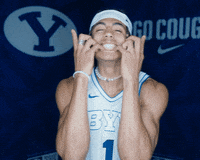 Byu Basketball Sport GIF by BYU Cougars