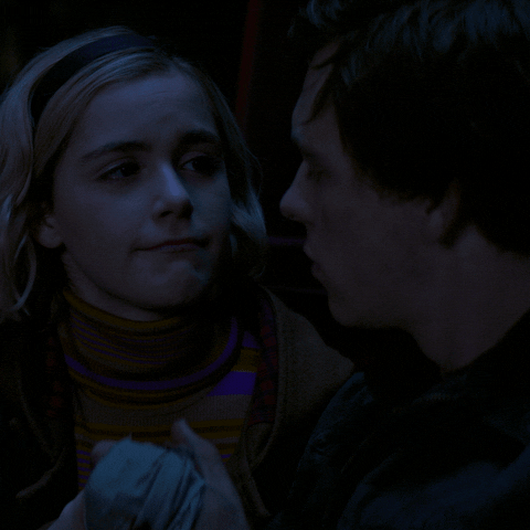 sabrina spellman witch GIF by Chilling Adventures of Sabrina