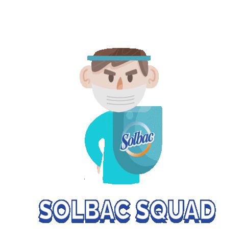 SolbacPH giphyupload clean spray sds Sticker