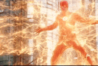 SnazzyDre instagram the flash cw speedster GIF